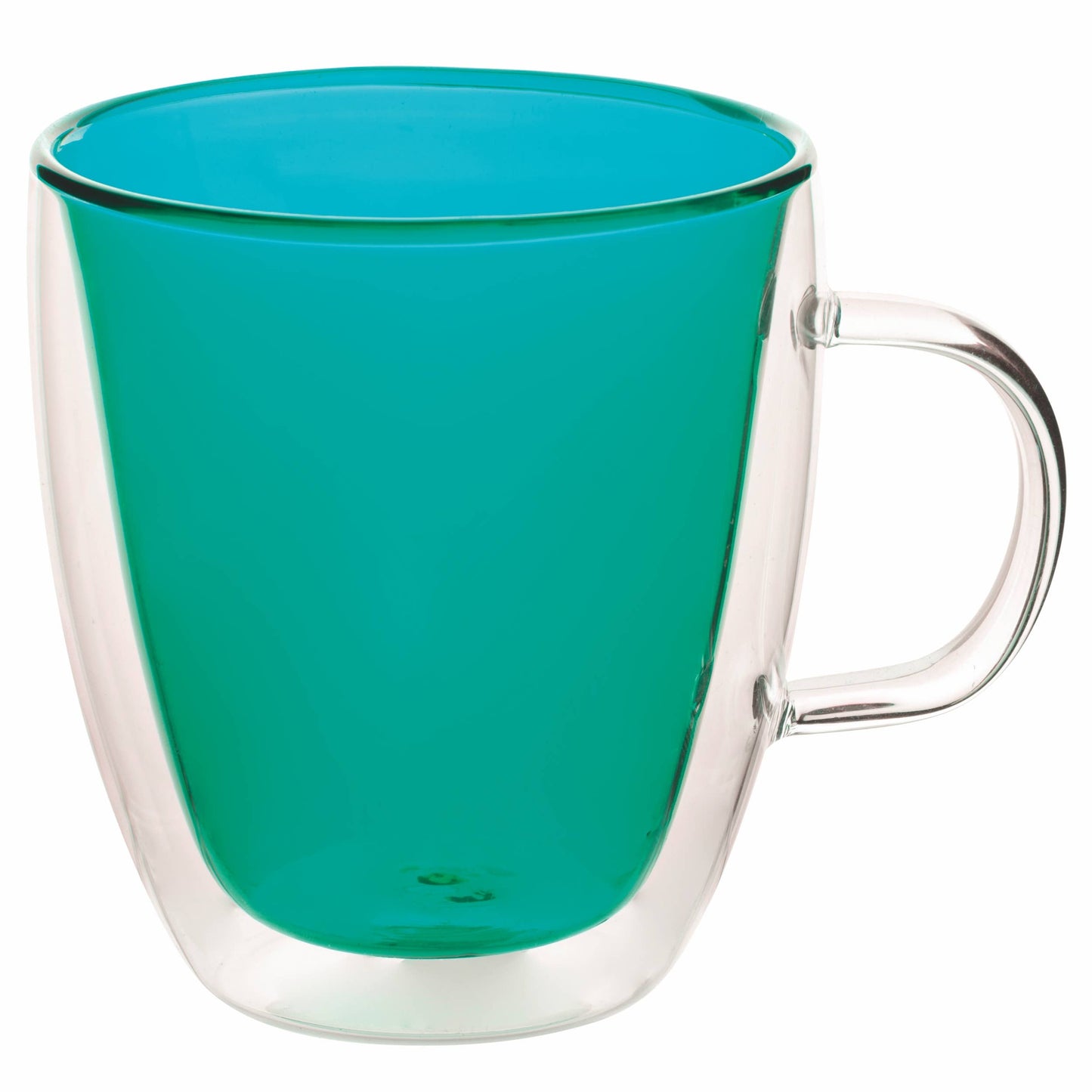ART DE LA TABLE | MUG ETE INDIEN DOUBLE PAROI DE VERRE 540 ML