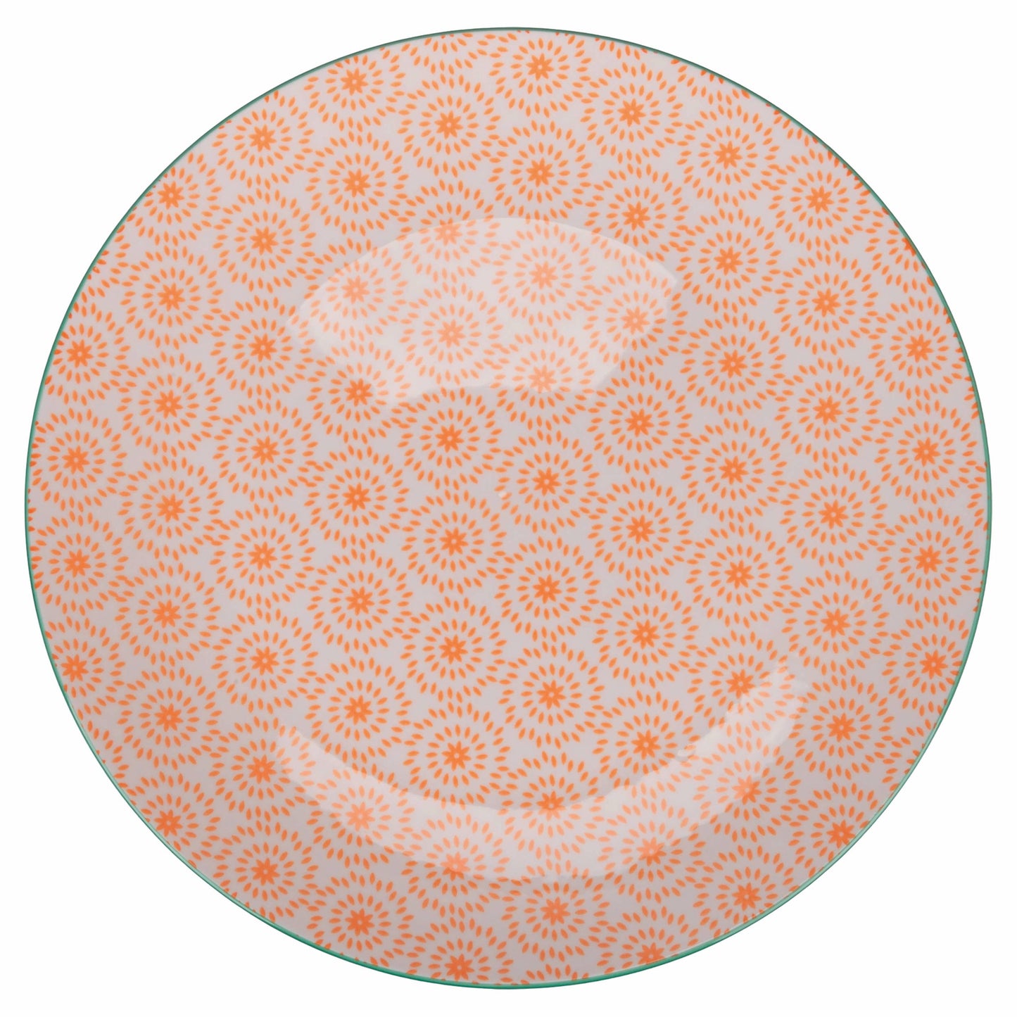 ART DE LA TABLE | LA VIE EST BELLE ASSIETTE PLATE