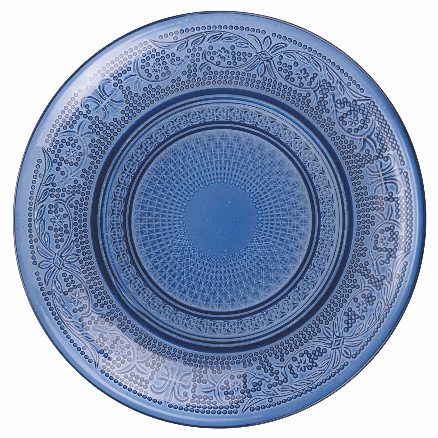 ART DE LA TABLE | ASSIETTE bleu océan