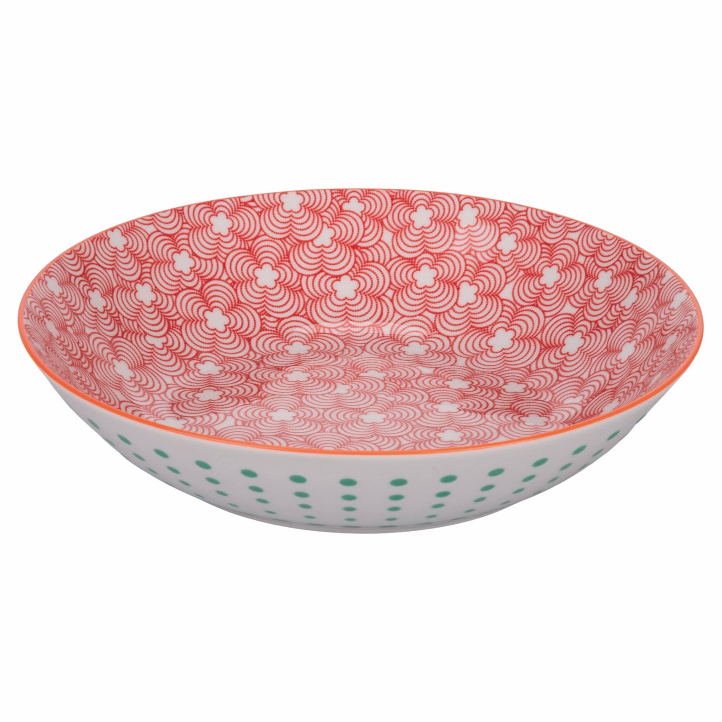 ART DE LA TABLE | LA VIE EST BELLE ASSIETTE CREUSE