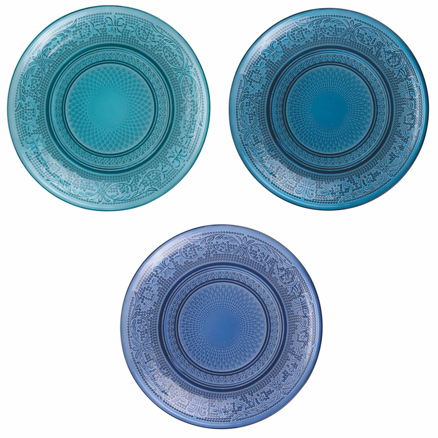 ART DE LA TABLE | ASSIETTE bleu océan