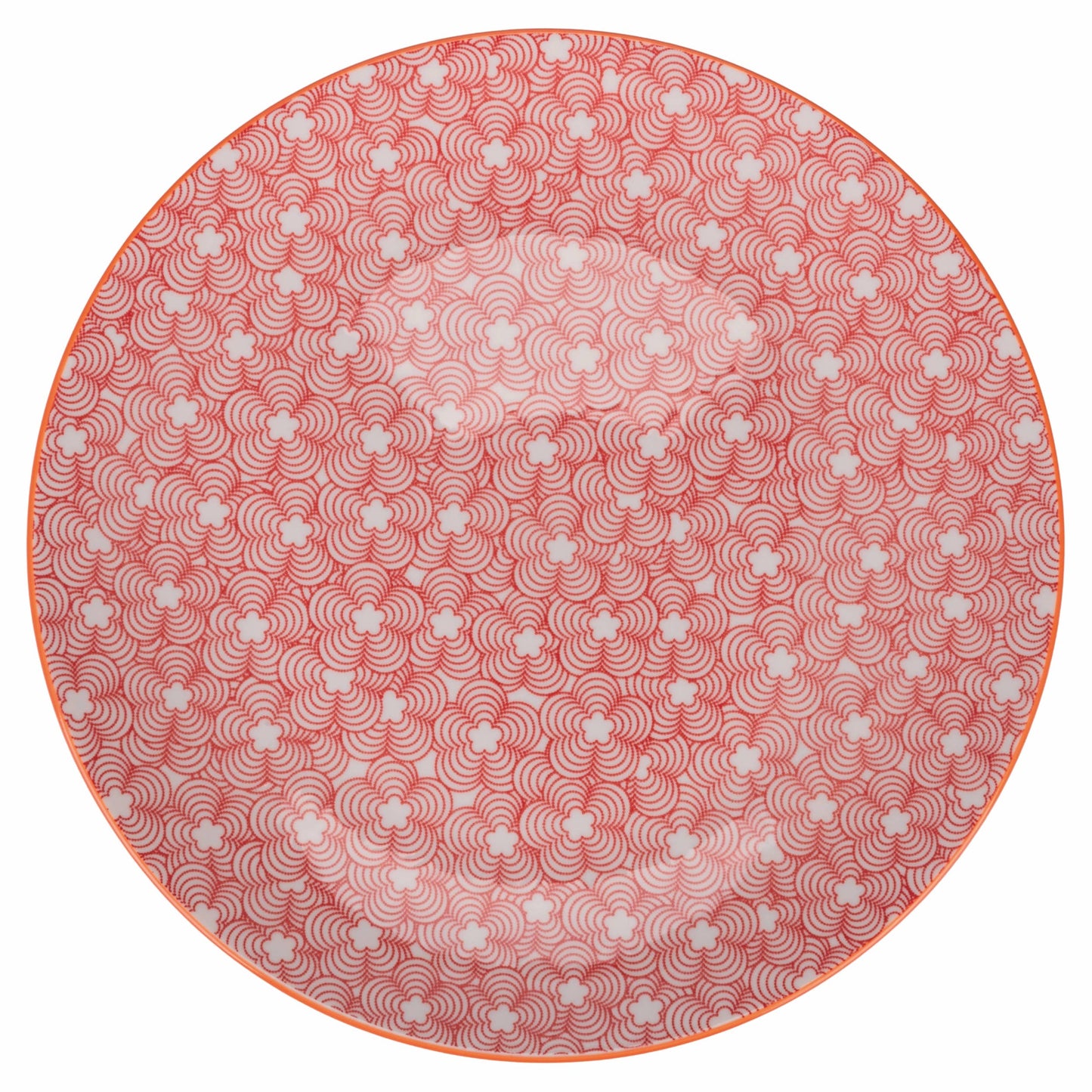 ART DE LA TABLE | LA VIE EST BELLE ASSIETTE PLATE