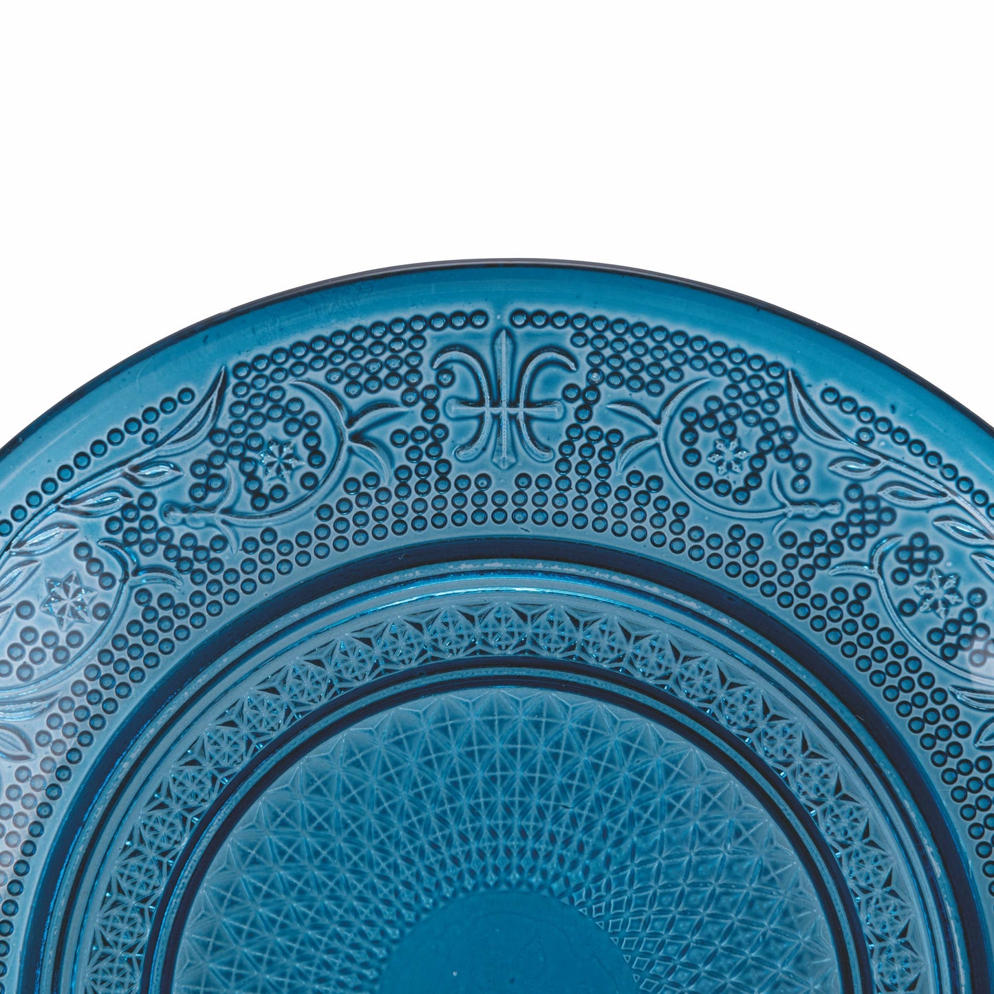 ART DE LA TABLE | ASSIETTE bleu océan