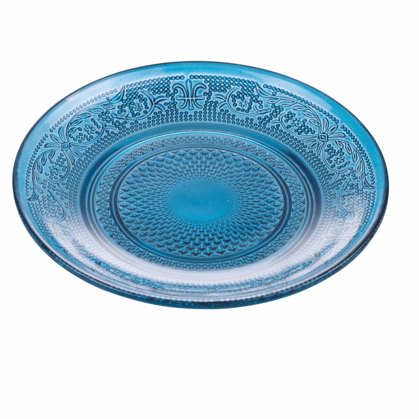 ART DE LA TABLE | ASSIETTE bleu océan