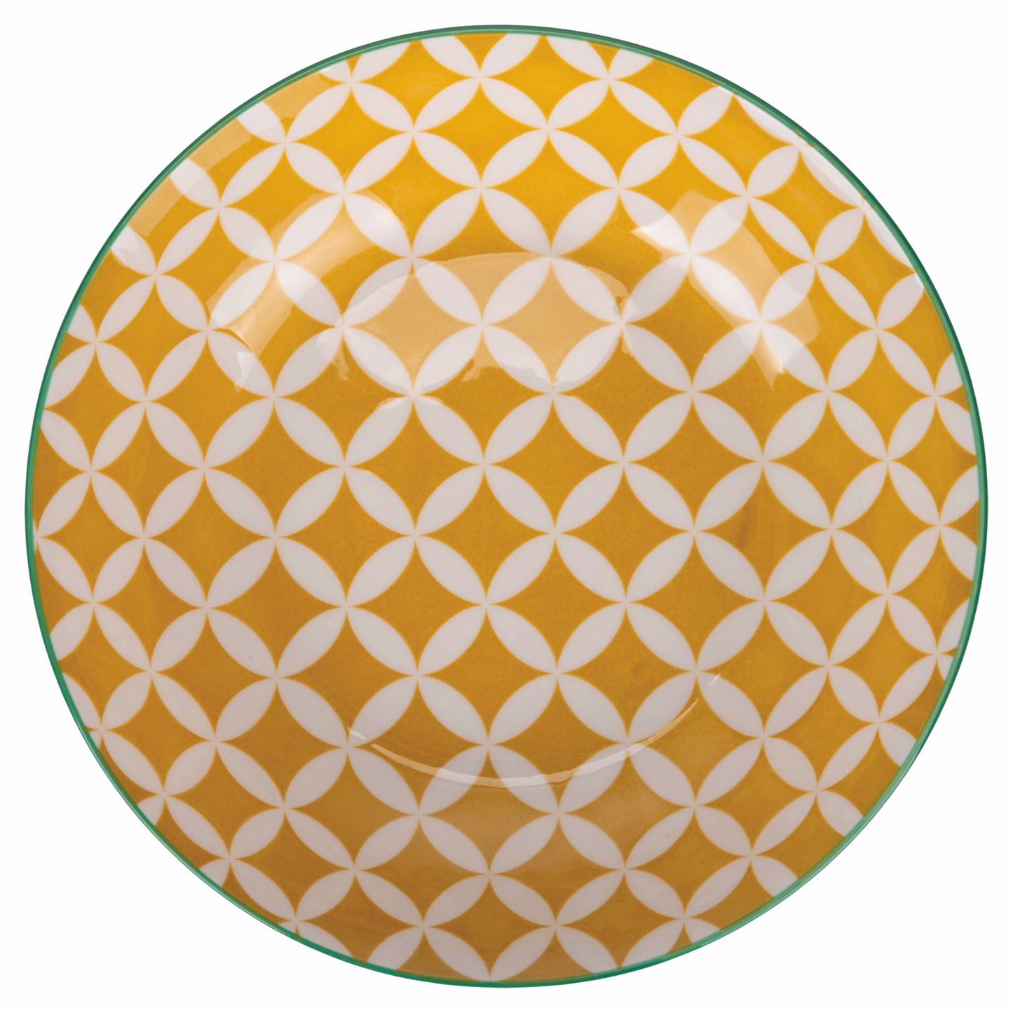 ART DE LA TABLE | LA VIE EST BELLE ASSIETTE CREUSE