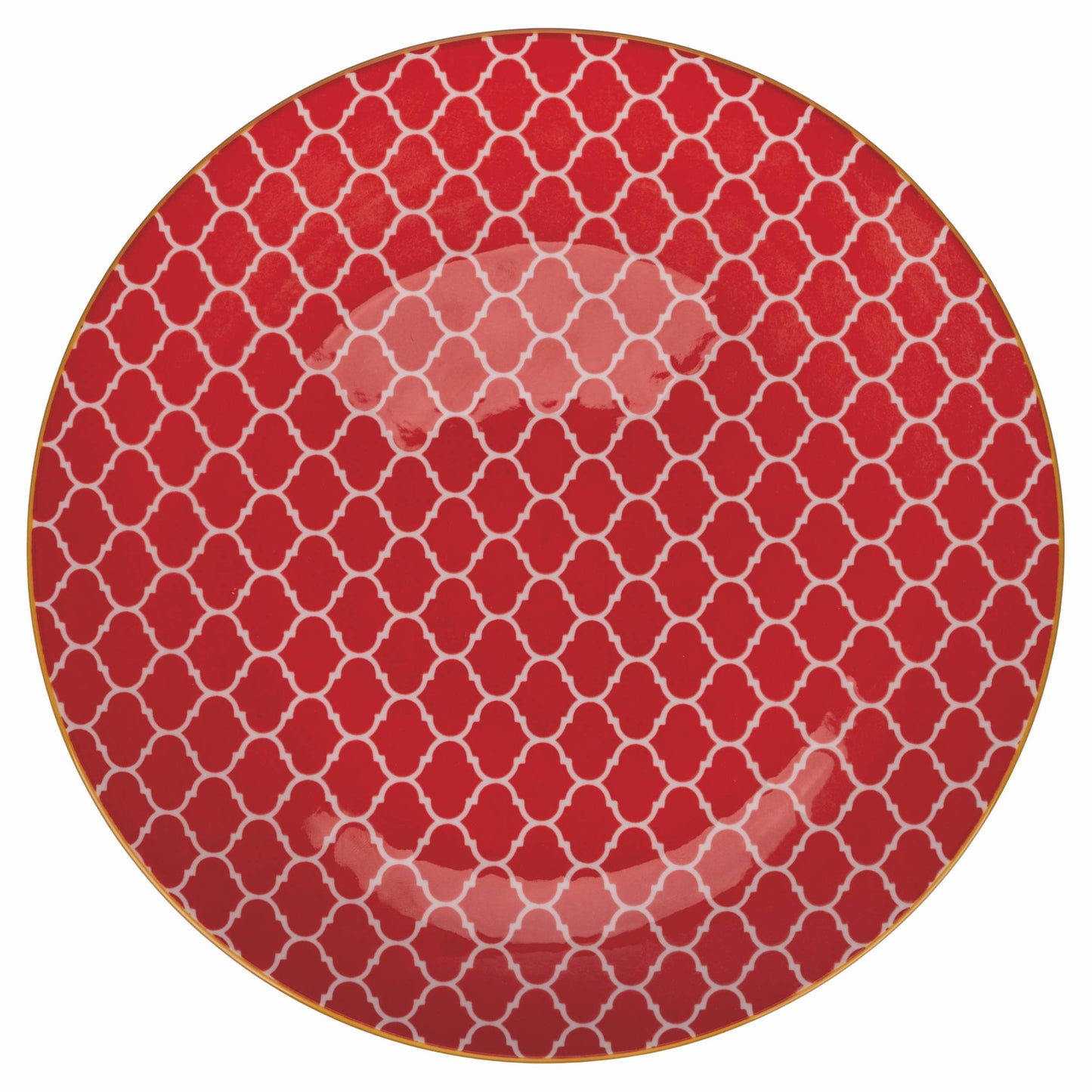 ART DE LA TABLE | LA VIE EST BELLE ASSIETTE PLATE