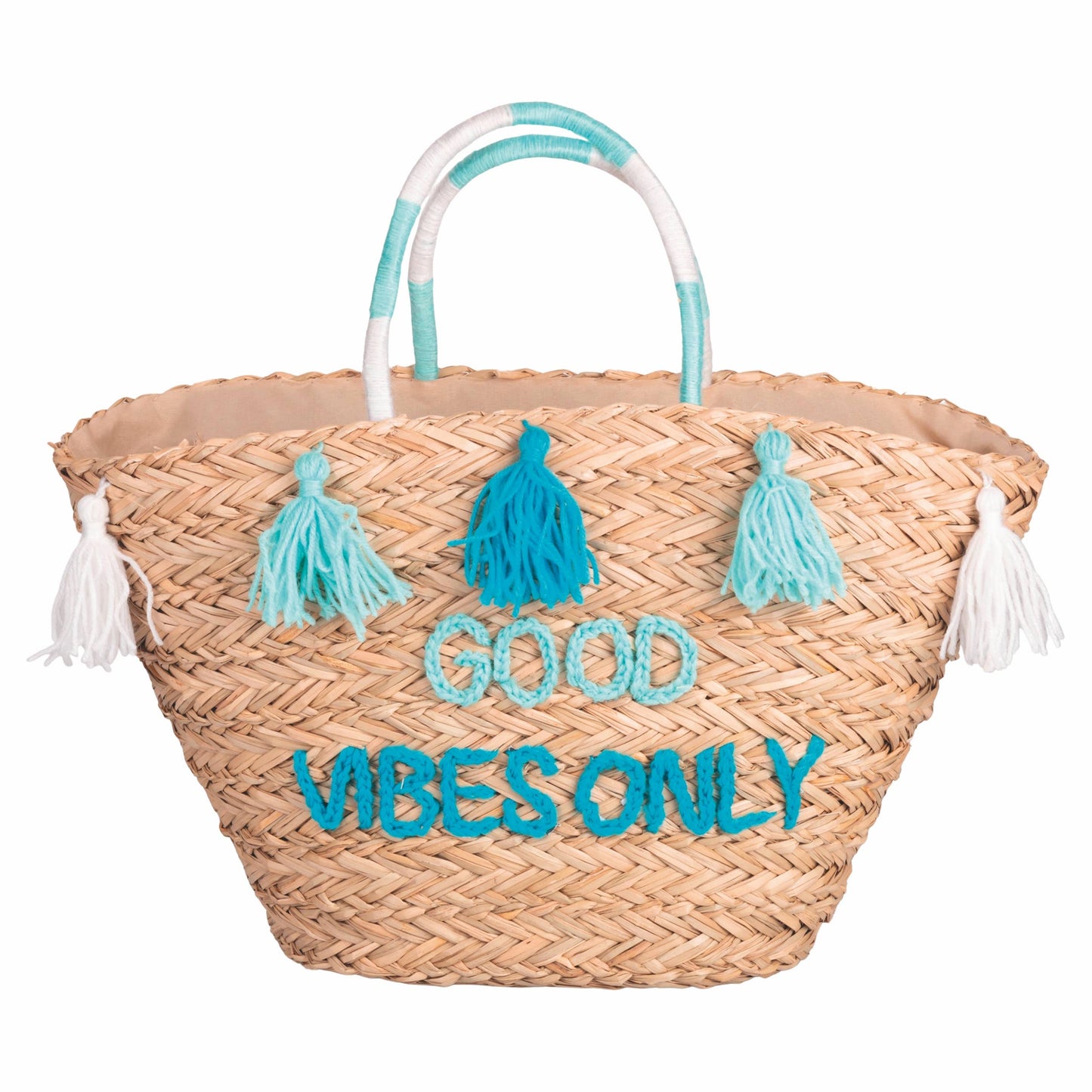 ACCESSOIRES | SAC "VAMOS A LA PLAYA" GOOD VIBES ONLY