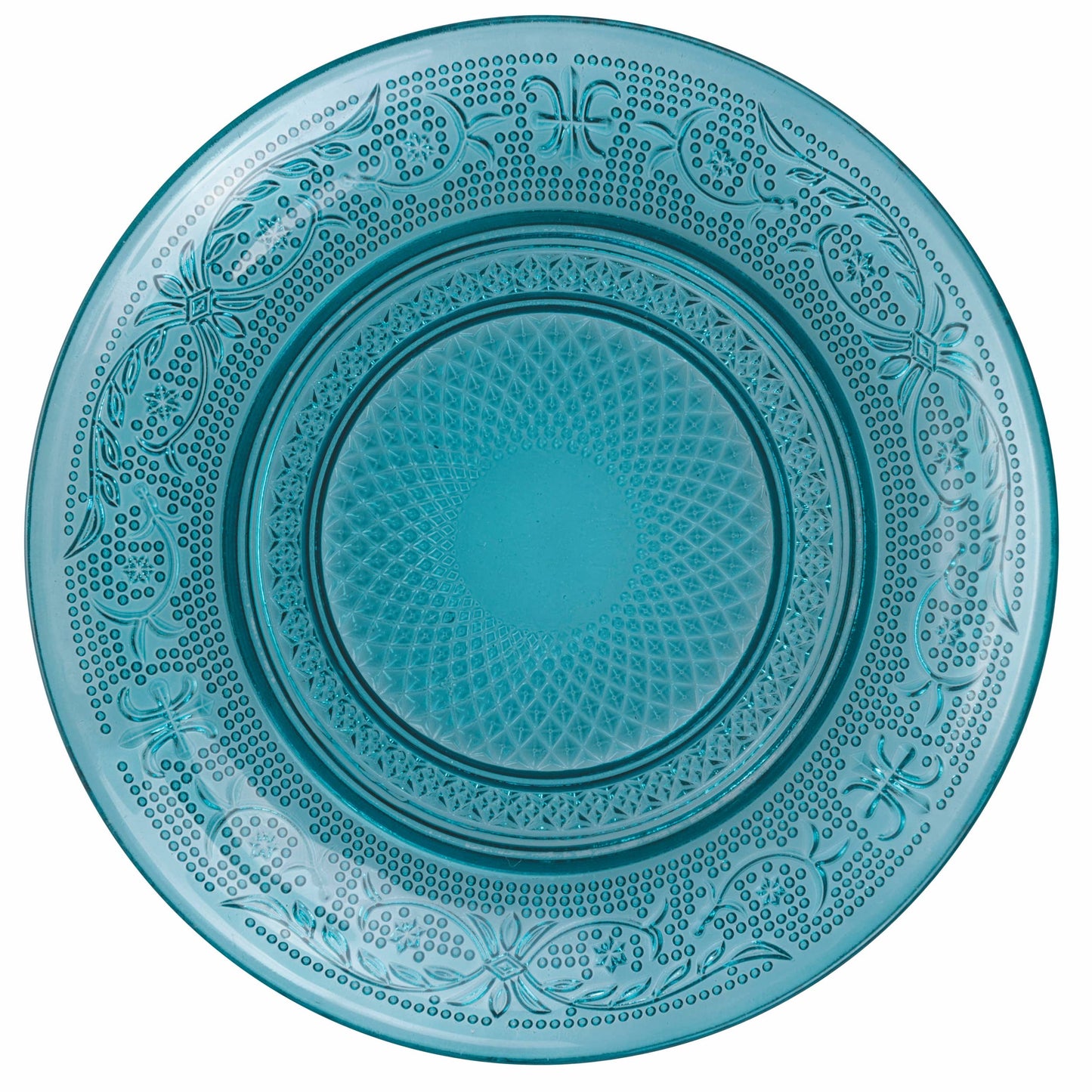 ART DE LA TABLE | ASSIETTE bleu océan