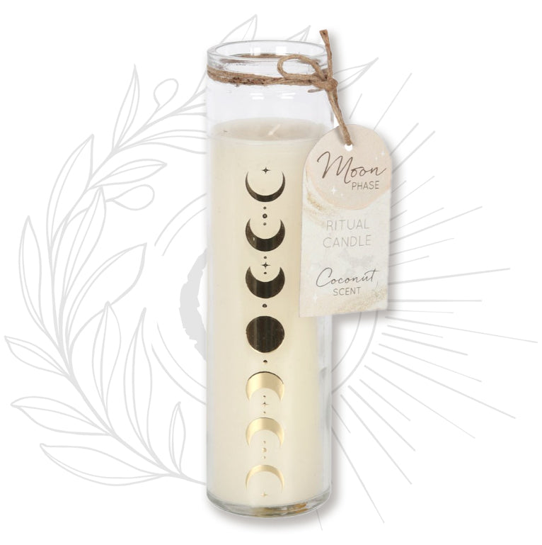 BOUGIES | Bougie tube Full moon COCONUT