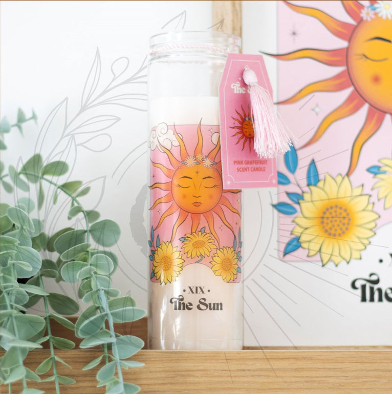 BOUGIES | Bougie tube Votive XIX The Sun