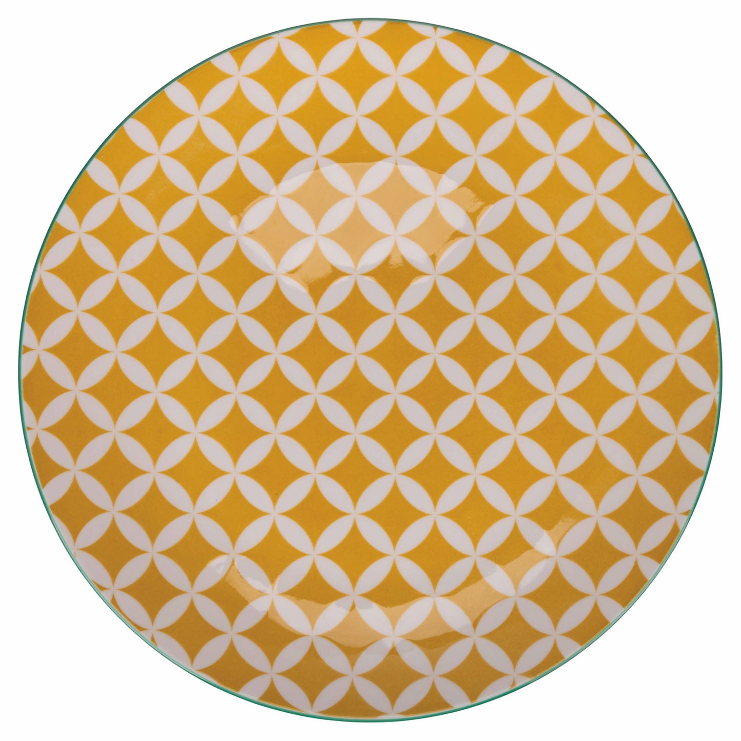 ART DE LA TABLE | LA VIE EST BELLE ASSIETTE PLATE