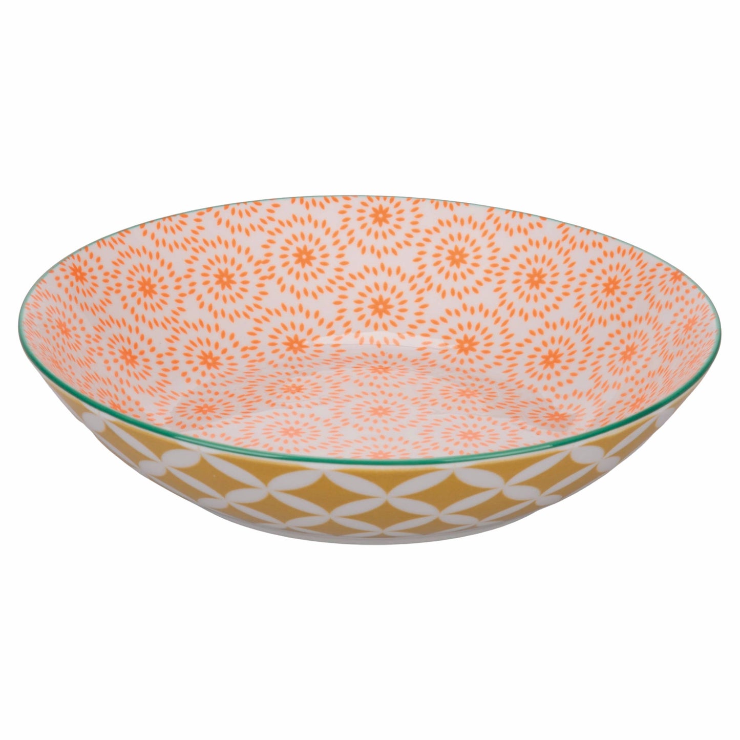ART DE LA TABLE | LA VIE EST BELLE ASSIETTE CREUSE
