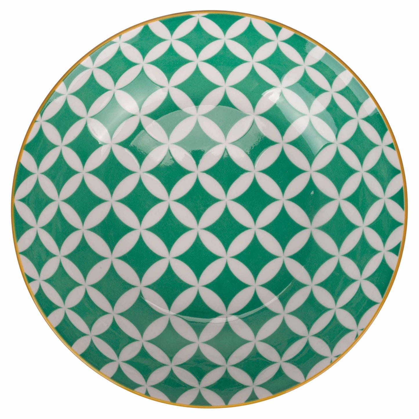 ART DE LA TABLE | LA VIE EST BELLE ASSIETTE CREUSE