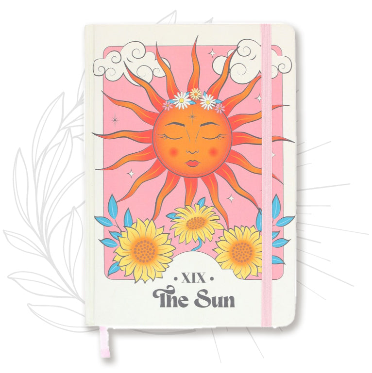PAPETERIE | Carnet A5 XIX THE SUN - Journal de manifestation et Inspiration