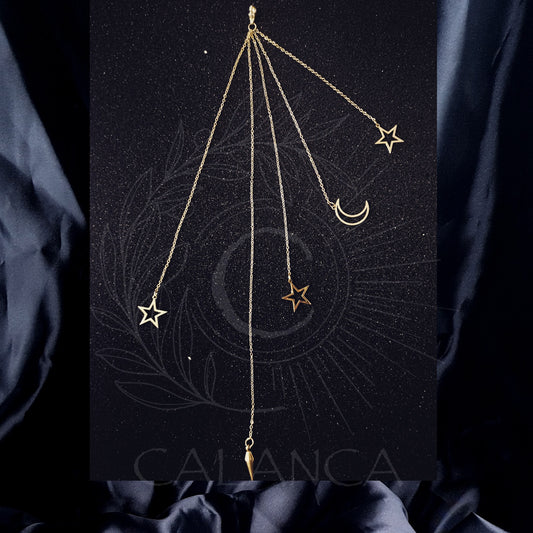 MAMMA SHULTZ Bijoux | Collier CHUTE DE DOS MALICIA