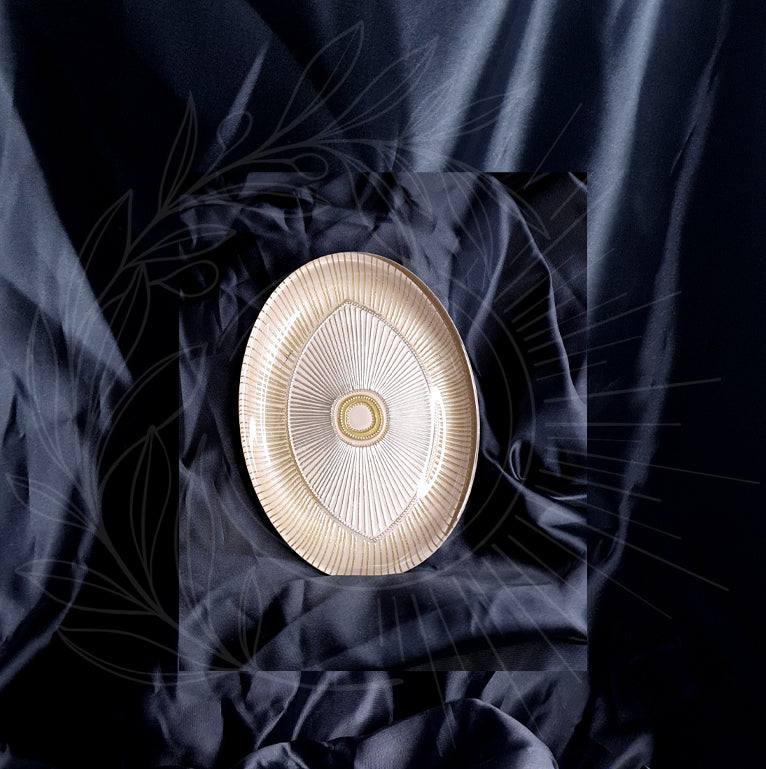ART DE LA TABLE | Coupelle Ovale OEIL PROTECTEUR Nuits d'orient