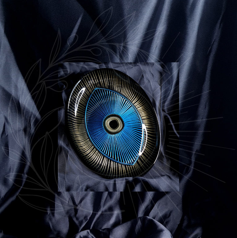 ART DE LA TABLE | Coupelle Ovale OEIL PROTECTEUR Nuits d'orient