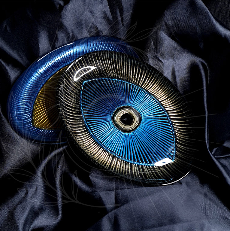 ART DE LA TABLE | Coupelle Ovale OEIL PROTECTEUR Nuits d'orient