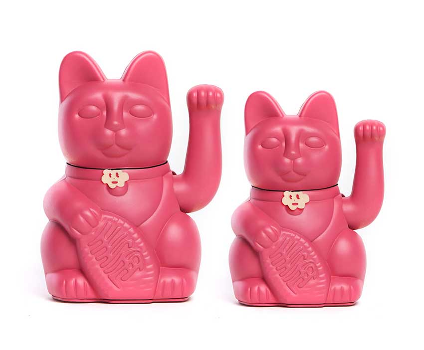 MANEKI NEKO | Luckycat Chinois Famboise