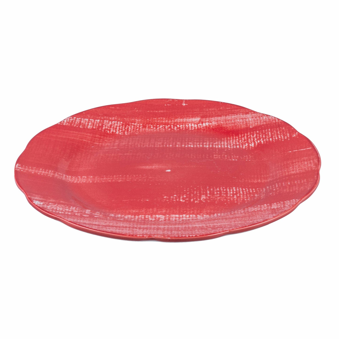 ART DE LA TABLE | DOLCE VITA ASSIETTE PLATE ROUGE