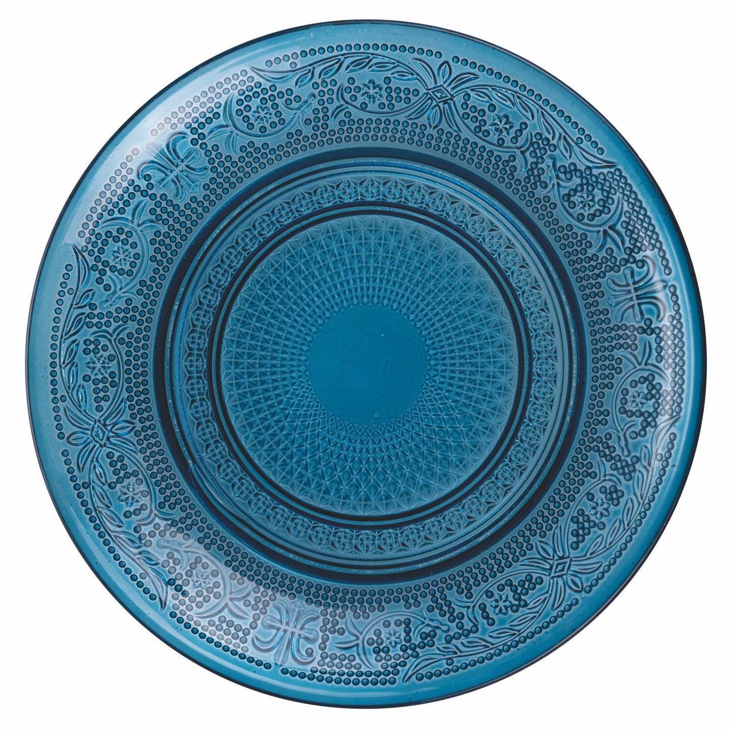 ART DE LA TABLE | ASSIETTE bleu océan