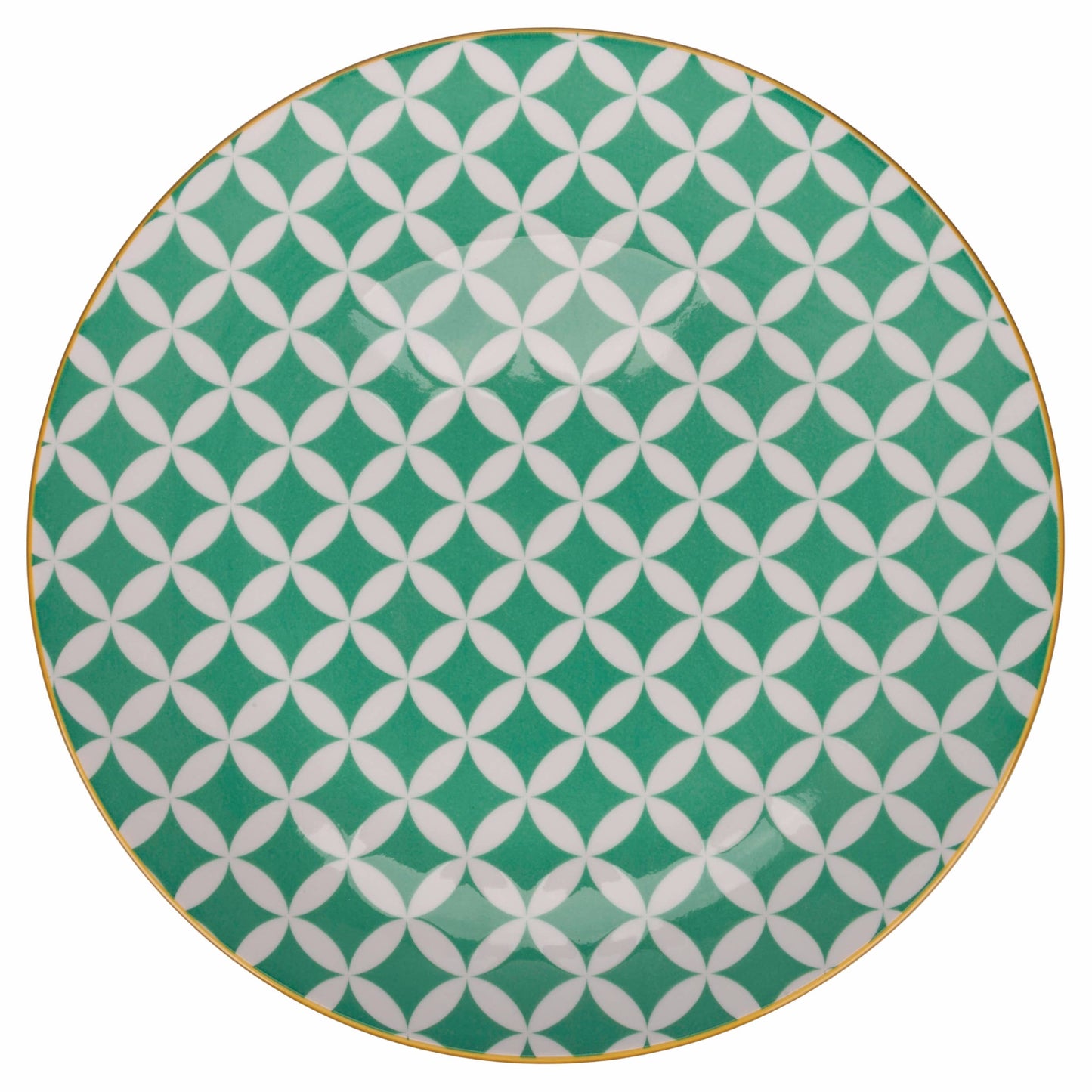 ART DE LA TABLE | LA VIE EST BELLE ASSIETTE PLATE