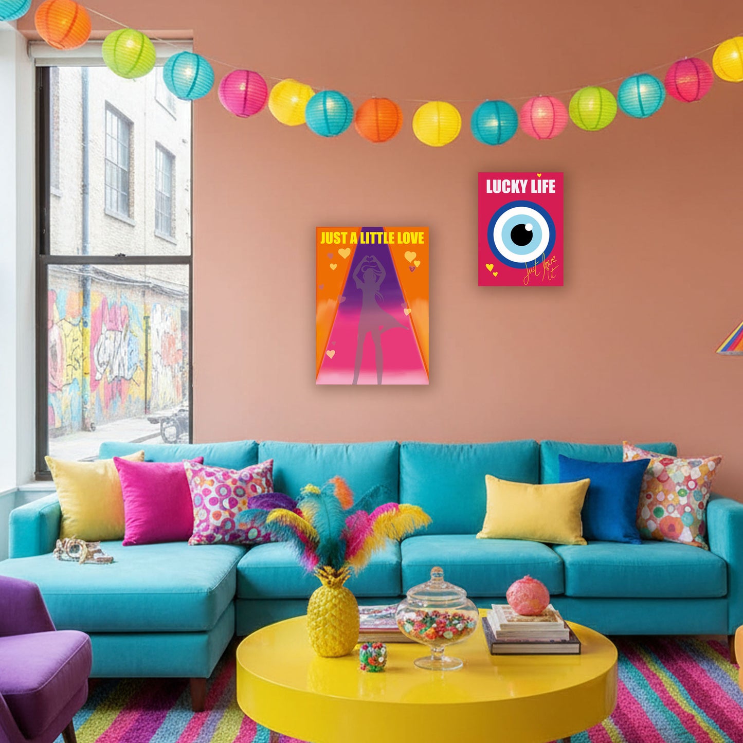 MAMMA SHULTZ® AFFICHES | Affiche décorative Just a Little love