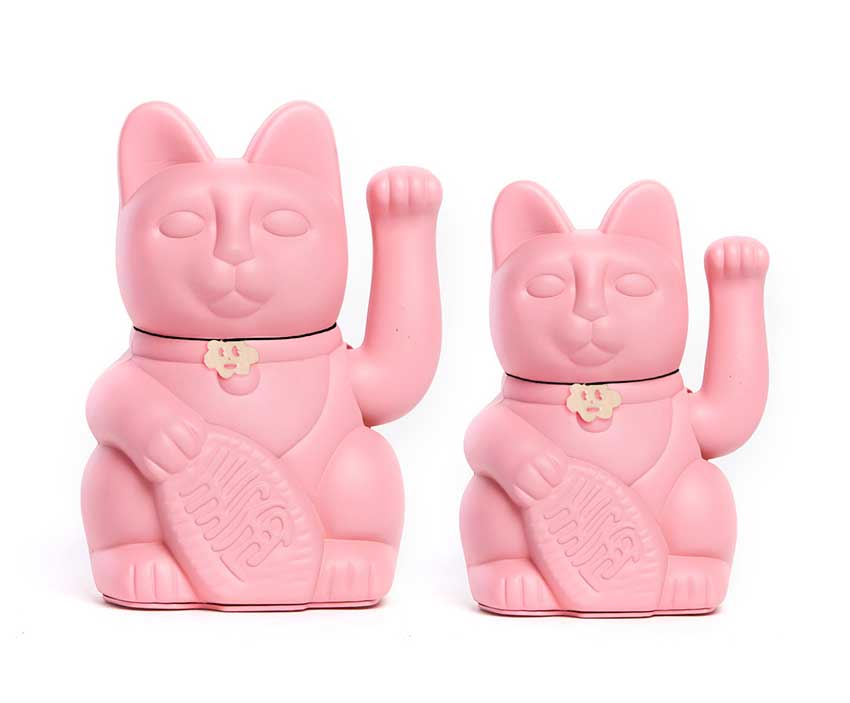 MANEKI NEKO | Luckycat Chinois Rose chewing gum