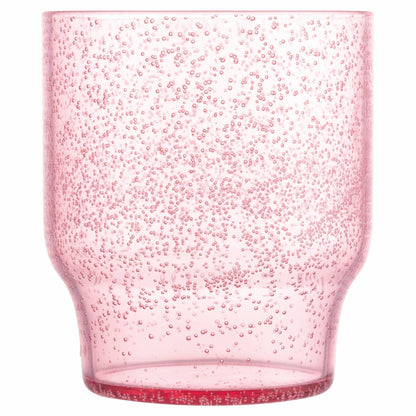 ART DE LA TABLE | BUBULLE VERRE A EAU EN PLASTIQUE