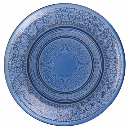 ART DE LA TABLE | ASSIETTE bleu océan