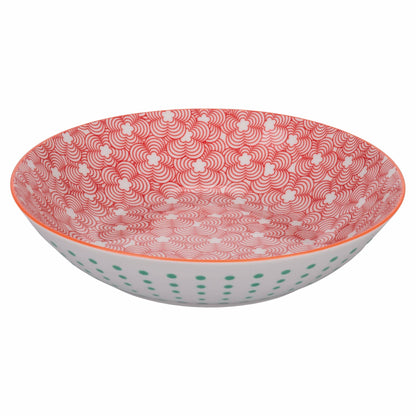 ART DE LA TABLE | LA VIE EST BELLE  ASSIETTE CREUSE