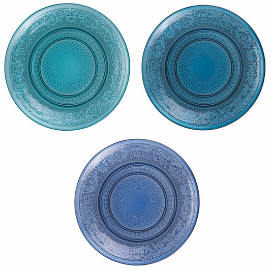ART DE LA TABLE | ASSIETTE bleu océan