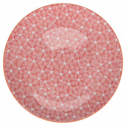 ART DE LA TABLE | LA VIE EST BELLE  ASSIETTE PLATE