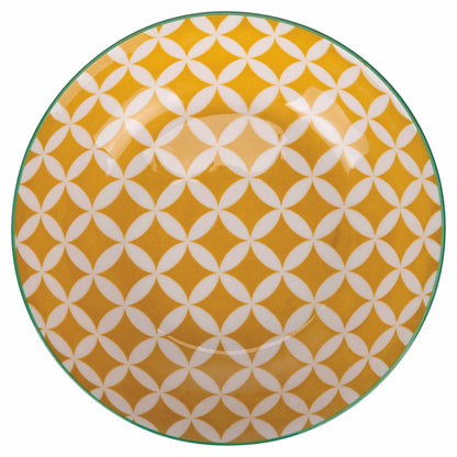 ART DE LA TABLE | LA VIE EST BELLE  ASSIETTE CREUSE
