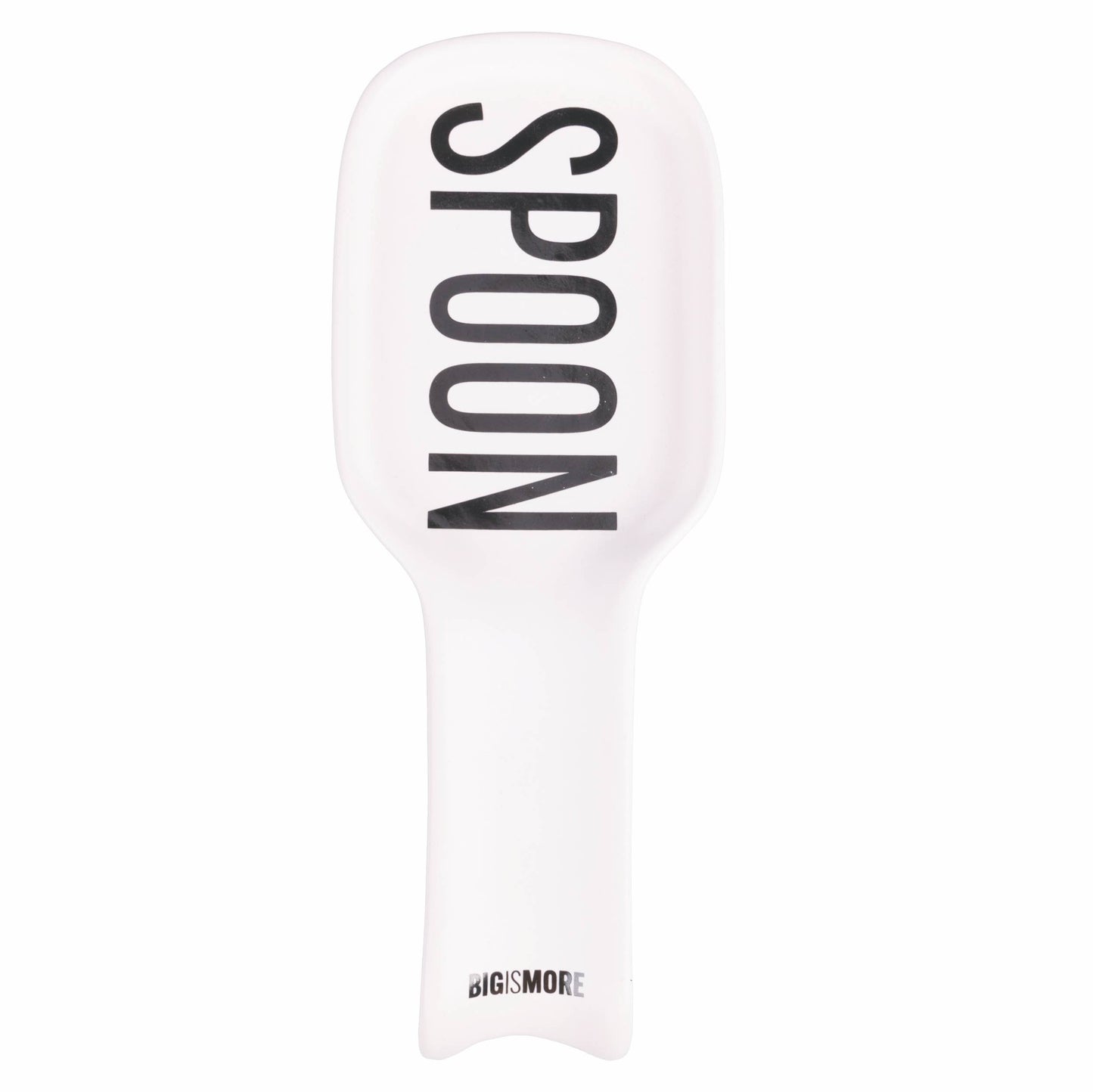 ART DE LA TABLE | USTENSILE REPOSE-CUILLÈRE BLANC FATLINE "SPOON"