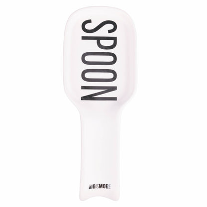 ART DE LA TABLE | USTENSILE REPOSE-CUILLÈRE BLANC FATLINE "SPOON"