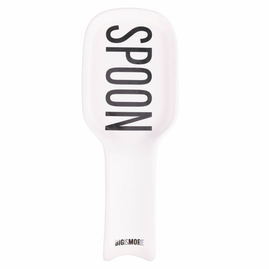 ART DE LA TABLE | USTENSILE REPOSE-CUILLÈRE BLANC FATLINE "SPOON"