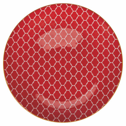 ART DE LA TABLE | LA VIE EST BELLE  ASSIETTE PLATE