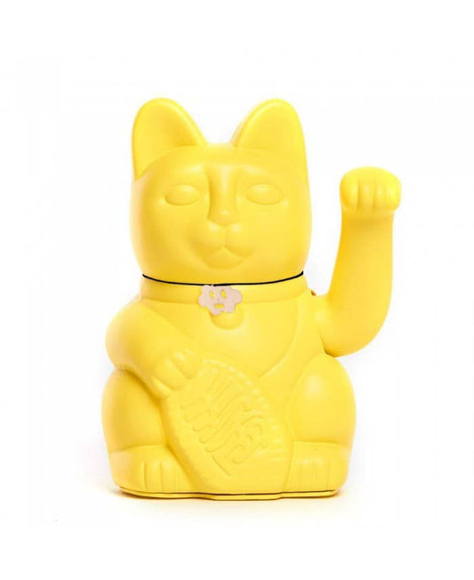 MANEKI NEKO | Luckycat Chinois Jaune citron