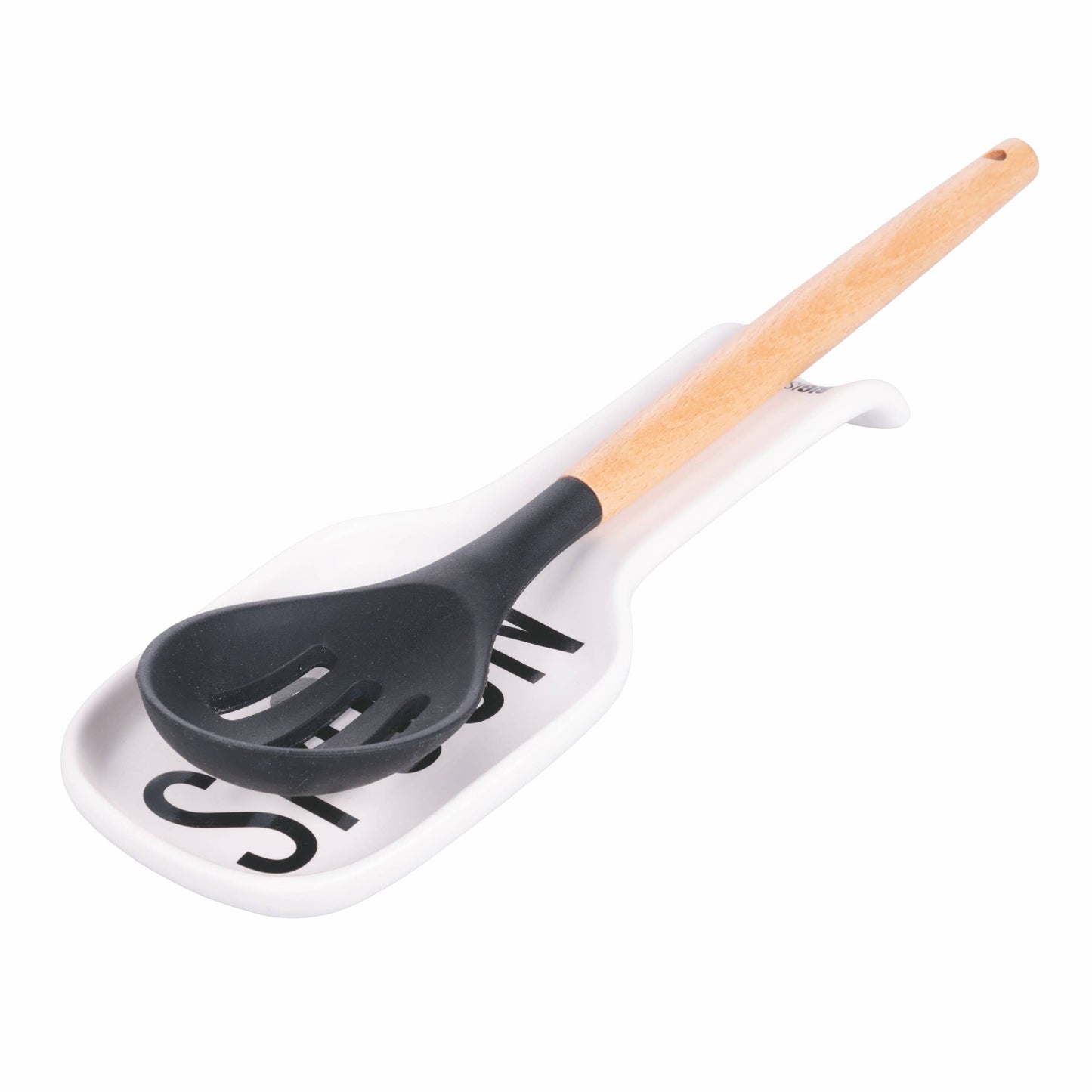 ART DE LA TABLE | USTENSILE REPOSE-CUILLÈRE BLANC FATLINE "SPOON"