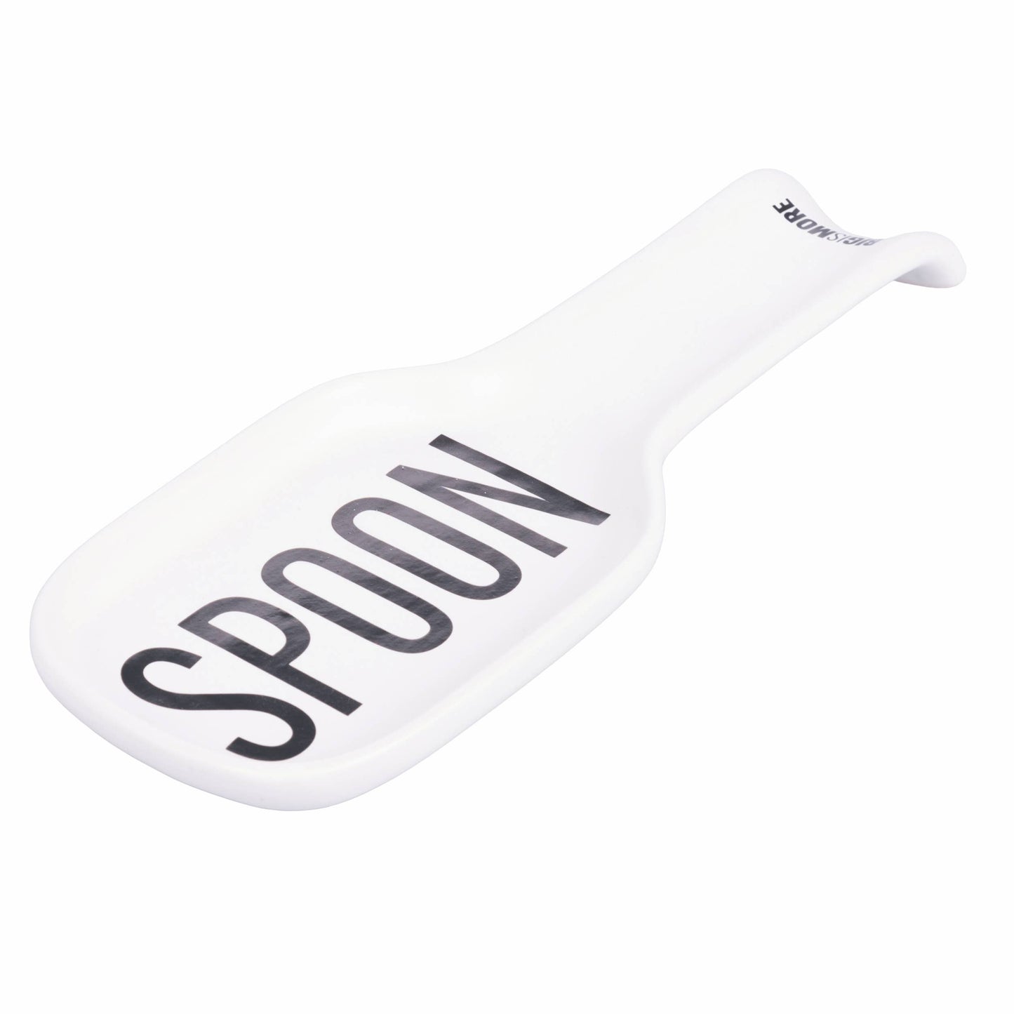 ART DE LA TABLE | USTENSILE REPOSE-CUILLÈRE BLANC FATLINE "SPOON"