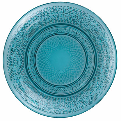 ART DE LA TABLE | ASSIETTE bleu océan