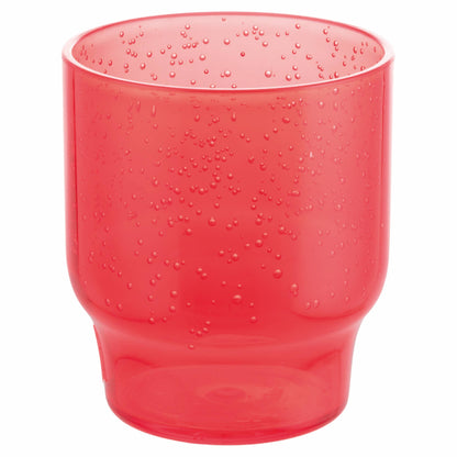 ART DE LA TABLE | BUBULLE VERRE A EAU EN PLASTIQUE