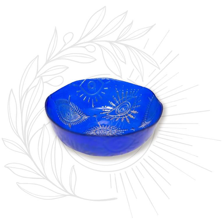 ART DE LA TABLE | BOL Bleu & or Nuits d'orient