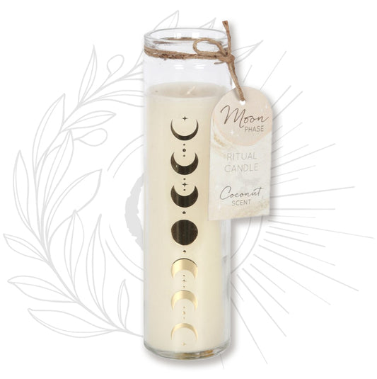 BOUGIES | Bougie tube Full moon COCONUT