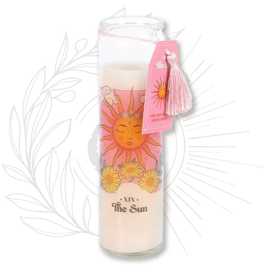 BOUGIES | Bougie tube Votive XIX The Sun