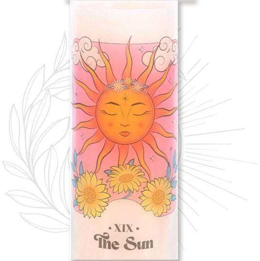 BOUGIES | Bougie tube Votive XIX The Sun