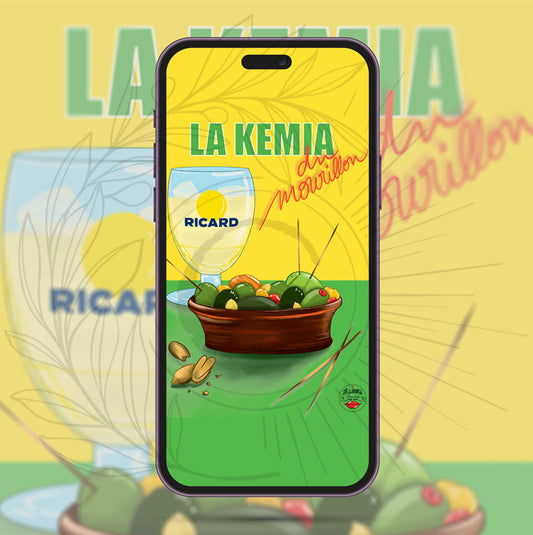 CREATIONS NUMERIQUES | Fonds d'écran de téléphone Mamma Shultz®