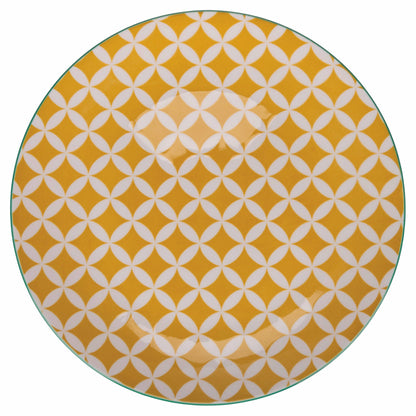 ART DE LA TABLE | LA VIE EST BELLE  ASSIETTE PLATE
