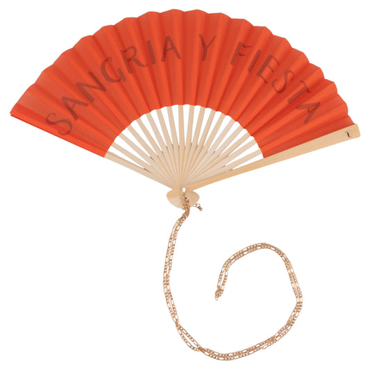 ACCESSOIRES | ÉVENTAIL SANGRIA Y FIESTA